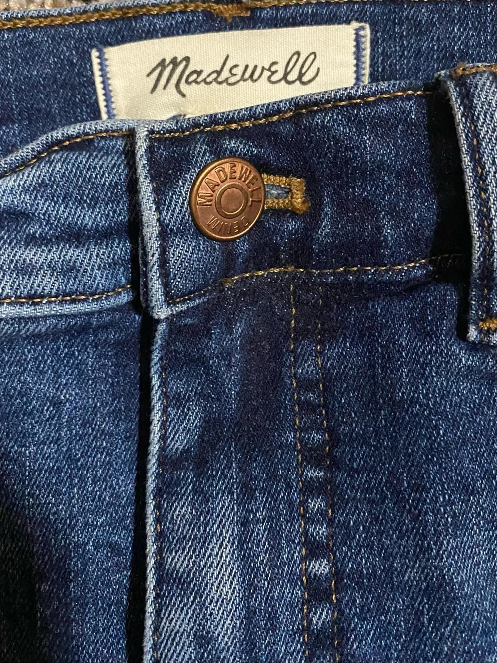 Madewell straight leg